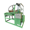 700pcs/h Small Capacity Paper Egg Carton / Egg Tray Making Machine with 2-3 Labors