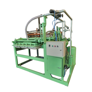 Technical data of semi automatic egg tray making machine