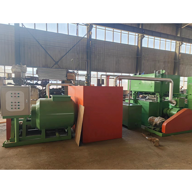 Reciprocating Forming 3 Molds Paper Pulp Molding Egg Tray Machine