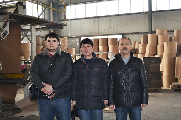 One Customer From Ukraine Come To Visit Our Factory