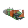 Reciprocating Forming Type 2 Molds Paper Egg Tray Machine