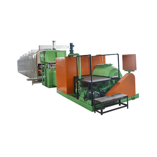 Reciprocating Forming Type 2 Molds Paper Egg Tray Machine