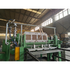 Rotary 4+4 molds paper egg tray machine