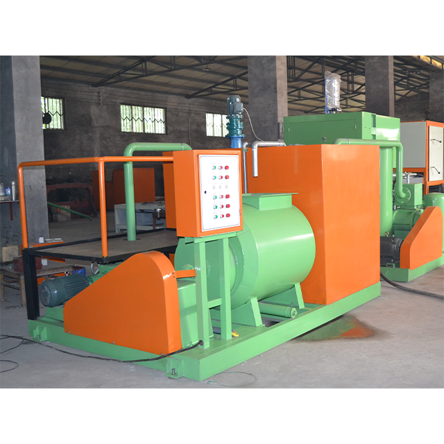 Reciprocating Forming Type 2 Molds Paper Egg Tray Machine