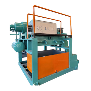 Rotary Forming Type 3+4 Molds Egg Tray Making Machine