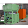 Reciprocating Forming 3 Molds Paper Pulp Molding Egg Tray Machine